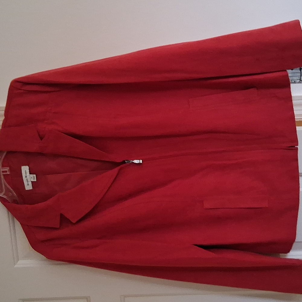 Studio Works Vibrant Red Blazer